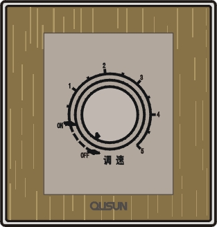 300W調(diào)速開關(guān)