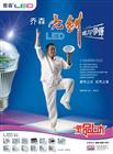 LED新品上市海報